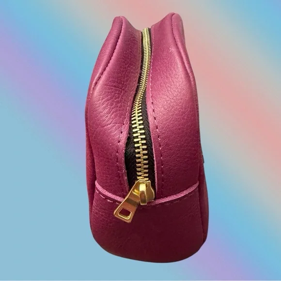 🦄 Portland Leather Wonder Pouch in Iris! - Picture 5 of 6